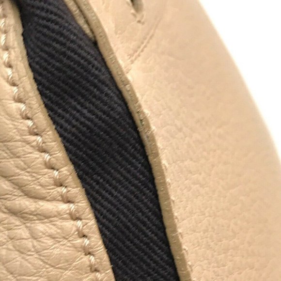 Authentic YVES SAINT LAURENT 295162 Muse 2 Large Model Hand Bag Leather - Picture 7 of 13